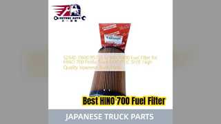 HINO 700 ফুয়েল ফিল্টার S2340 11690 উচ্চ মানের যন্ত্রাংশ