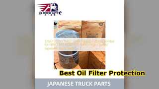 Hino Kobelco এবং Sany ট্রাকের জন্য উচ্চ মানের তেল ফিল্টার