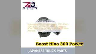 Hino 300 N04C হাই পারফরমেন্স আপগ্রেডের জন্য GT22V টার্বোচার্জার