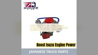 Isuzu 6HK1 ইঞ্জিনের জন্য GTB3576KLNRV টার্বোচার্জার