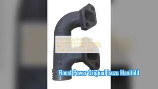 FVR ZX330 এর জন্য আসল Isuzu 6HK1 এক্সহাস্ট ম্যানিফোল্ড 8976009700