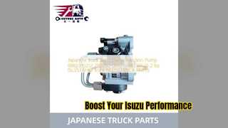 Isuzu 6HK1 ডিজেল ইনজেকশন পাম্প 8982395212 নির্ভরযোগ্য ফিক্স