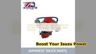 Isuzu FRR 6HK1 TC টার্বোচার্জার আপগ্রেড