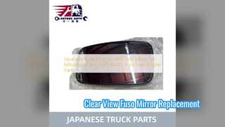 Mitsubishi Fuso SL1620 সাইড মিরর প্রতিস্থাপন অংশ