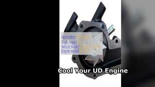 UD Condor FE6 ইঞ্জিন ওয়াটার পাম্প 21010Z5525