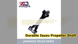 Isuzu FVZ34 প্রপেলার শ্যাফ্ট 1371711270 প্রতিস্থাপন অংশ
