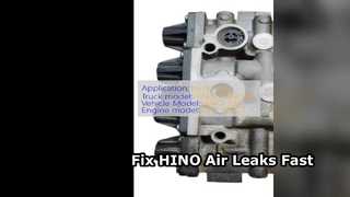 HINO 500 এয়ার ড্রায়ার সুরক্ষা ভালভ S40AC EV023 প্রতিস্থাপন