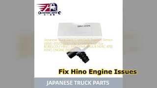 Hino N04C ক্র্যাঙ্কশ্যাফ্ট সেন্সর প্রতিস্থাপন অংশ
