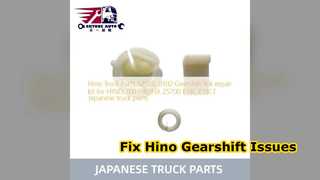Hino 700 Gearshift Repair Kit SZ500 0302 ফিক্স