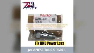HINO P11C E13C এর জন্য ডেনসো 09031 00500 কন্ট্রোল ভালভ