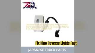 Hino 700 Profia রিভার্স সুইচ 84210 E0030 প্রতিস্থাপন