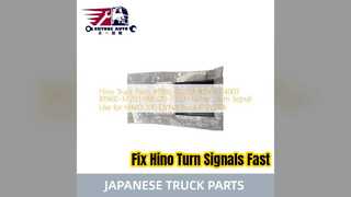 Hino 300 Dyna টার্ন সিগন্যাল ফ্ল্যাশার রিলে রিপ্লেসমেন্ট