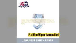 Hino 700 Wiper Relay S8594 01120 প্রতিস্থাপন অংশ
