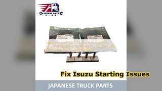 Isuzu FVR13 স্টার্টার কার্বন ব্রাশ 1811160490 ফিক্স