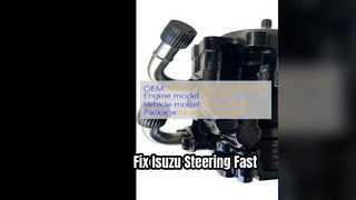 Isuzu NPR NQR পাওয়ার স্টিয়ারিং পাম্প প্রতিস্থাপন সমাধান