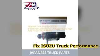ISUZU UCS25 কন্ট্রোল ভালভ 8971817180 উচ্চ মানের অংশ