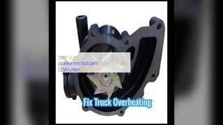 UD Condor FE6 ওয়াটার পাম্প 21010 Z5429 ইঞ্জিন মেরামত