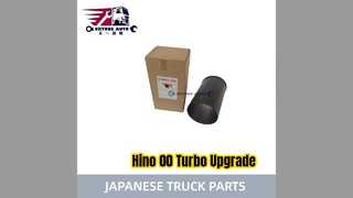 Hino 00 Turbocharger J0E 0CT ইঞ্জিন