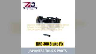HINO 300 ব্রেক হুইল সিলিন্ডার 47570 37100 প্রতিস্থাপন