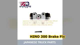 HINO 300 ব্রেক হুইল সিলিন্ডার 47550 37140 প্রতিস্থাপন