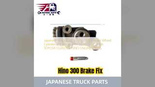 HINO 300 ব্রেক হুইল সিলিন্ডার 47510 37080 RH প্রতিস্থাপন