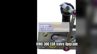 HINO 300 J05E EGR এক্সহস্ট ভালভ প্রিমিয়াম কোয়ালিটি প্রতিস্থাপন