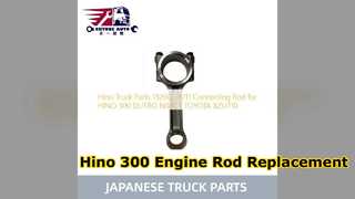 Hino 300 N04CT সংযোগকারী রড 1326078111 প্রতিস্থাপন