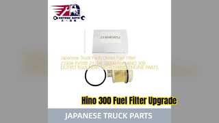 Hino 300 ডিজেল ফুয়েল ফিল্টার 23304 EV390 প্রতিস্থাপন