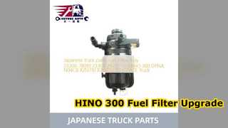 HINO 300 ফুয়েল ফিল্টার 23300 78091 প্রিমিয়াম রিপ্লেসমেন্ট