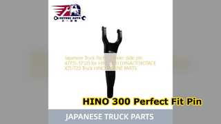HINO 300 DYNA সিলিন্ডার স্লাইড পিন 47715 37120 প্রতিস্থাপন