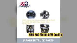 HINO 300 N04C ইঞ্জিন পিস্টন 13216 E0291 OEM গুণমান