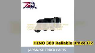 HINO 300 ব্রেক হুইল সিলিন্ডার 47530 37080 প্রতিস্থাপন