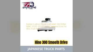 Hino 300 Dyna N04C রাবার কুশন 37235 37030 প্রতিস্থাপন
