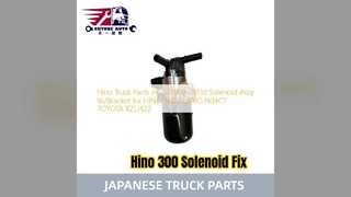 Hino 300 Dutro 24V Solenoid 27690 78130 প্রতিস্থাপন