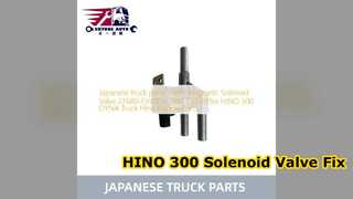 HINO 300 Solenoid ভালভ 27680 EV030 মেরামত সমাধান