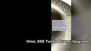 Hino 300 GT2263 Turbocharger 17201 E0893 পারফরম্যান্স আপগ্রেড