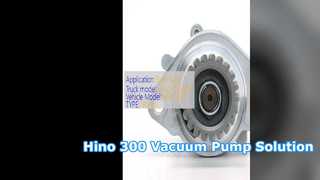 Hino 300 ভ্যাকুয়াম পাম্প S05C N04CT প্রতিস্থাপন যন্ত্রাংশ