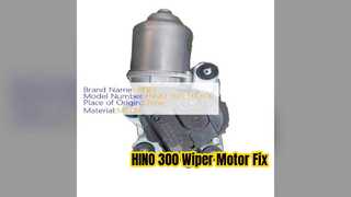 HINO 300 ওয়াইপার মোটর 85070 37312 প্রিমিয়াম প্রতিস্থাপন