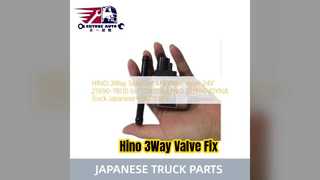ট্রাক মেরামতের জন্য HINO 3Way Solenoid ভালভ 24V 27690 78110