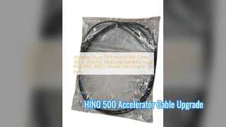 HINO 500 এক্সিলারেটর কেবল 78015 9901 প্রতিস্থাপন
