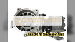 Hino 500 এয়ার কম্প্রেসার পাম্প S2910 E0A96 একদম নতুন