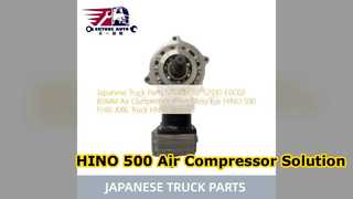 HINO 500 J08E এয়ার কম্প্রেসার পাম্প S2910E0C02 প্রতিস্থাপন