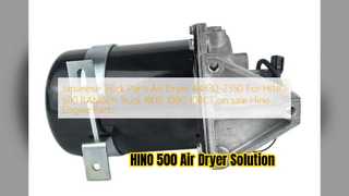 HINO 500 এয়ার ড্রায়ার 44830 2350 প্রিমিয়াম প্রতিস্থাপন