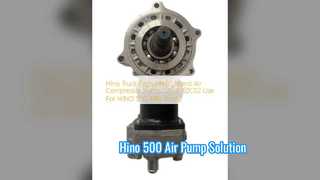 Hino 500 J08E এয়ার কম্প্রেসার পাম্প S2910 E0C02 প্রতিস্থাপন