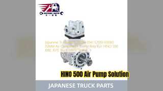 HINO 500 J08E এয়ার কম্প্রেসার পাম্প 29100 3041 প্রতিস্থাপন
