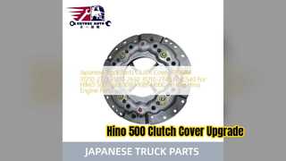 Hino 500 ক্লাচ কভার 380MM প্রিমিয়াম রিপ্লেসমেন্ট পার্টস