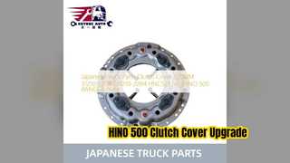 HINO 500 ক্লাচ কভার 350MM 31210 E0040 প্রতিস্থাপন