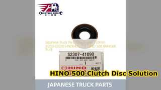 HINO 500 ক্লাচ ডিস্ক 350mm 31250 E0320 প্রিমিয়াম কোয়ালিটি