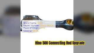 Hino 500 J05E J08E সংযোগকারী রড 13260E0100 উচ্চ মানের