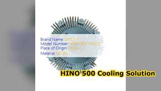 HINO 500 ইঞ্জিন ফ্যান ক্লাচ 16250 E0021 প্রতিস্থাপন